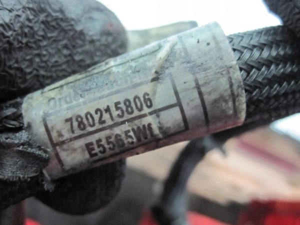 BMW 1 2.0 D 11r wiązka świec żarowych 7786896 7580397 - obrazek 4