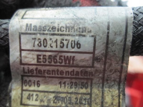 BMW 1 2.0 D 11r wiązka świec żarowych 7786896 7580397 - obrazek 5
