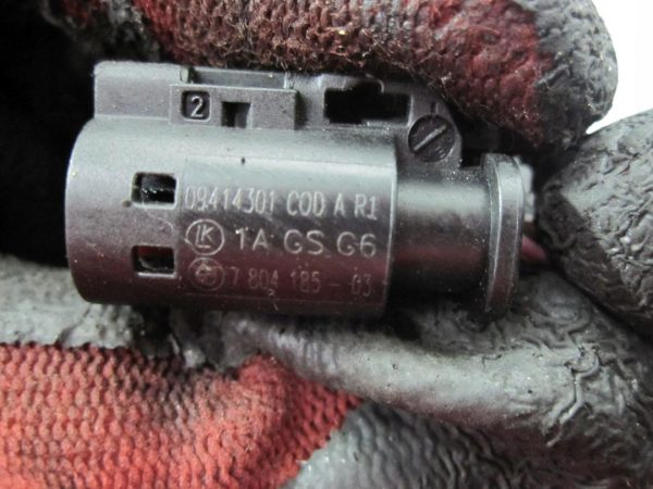 BMW 1 2.0 D 11r wiązka świec żarowych 7786896 7580397 - obrazek 6