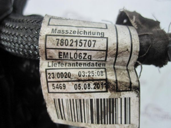 BMW 1 2.0 D 11r wiązka świec żarowych 7794243 780215707 7786896 - obrazek 2