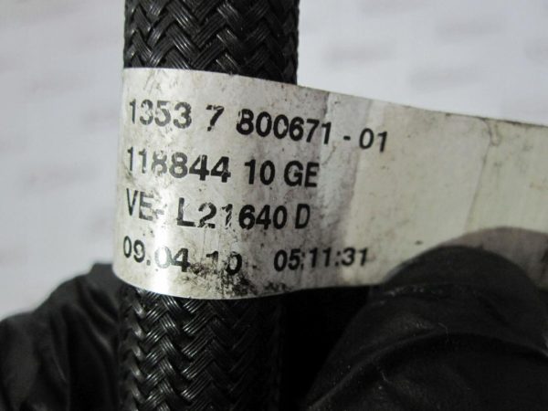 BMW 1 2.0 D 11r zawór przewód paliwa 7800671 - obrazek 2