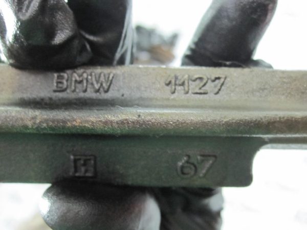 BMW 1 2.0 D N47D20 151 tys. km 11r wałek balansowy 1127 - obrazek 2