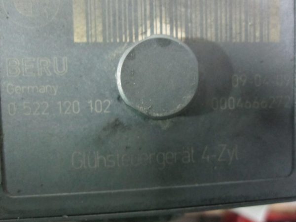 BMW 1 2.0 D N47D20C przekaźnik świec żarowych 779800005 0522120102 - obrazek 6