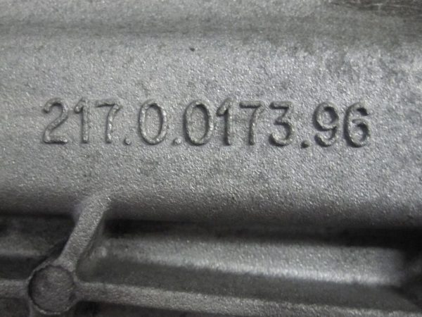 BMW 1 2.0D N47D20A 09r 152 tys SKRZYNIA BIEGÓW 217.0.0007.00 217.0.0201.97 - obrazek 6