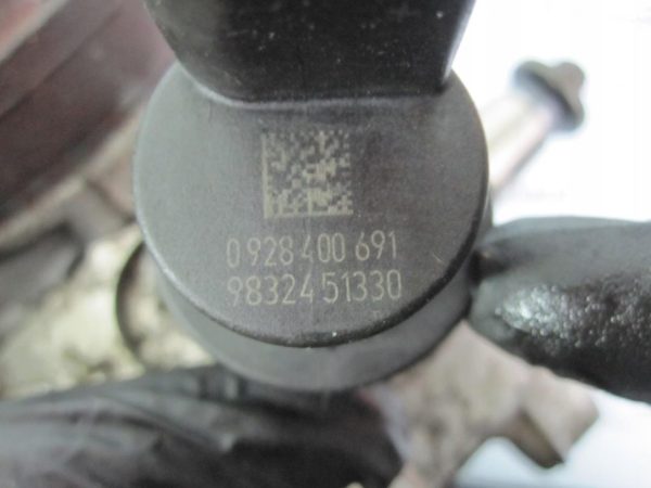 BMW 1 2.0D N47D20C 139 tys pompa wtryskowa 0445010506 7797874 - obrazek 2