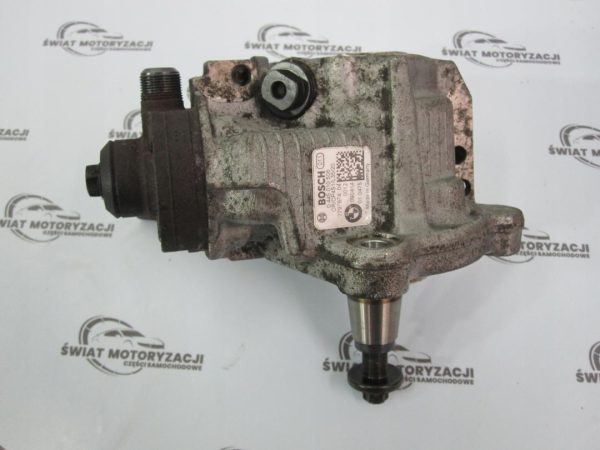 BMW 1 2.0D N47D20C 139 tys pompa wtryskowa 0445010506 7797874 - obrazek 4