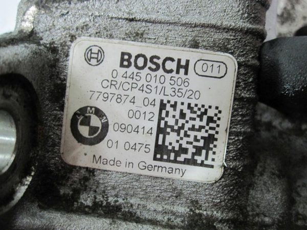 BMW 1 2.0D N47D20C 139 tys pompa wtryskowa 0445010506 7797874 - obrazek 9