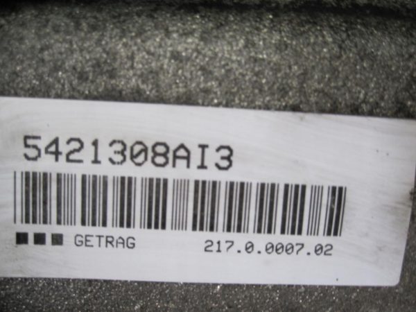 BMW 1 3 5 E87 E60 E90 X3 2.0 D N47D20C 143KM skrzynia biegów 217.0.0007.02 - obrazek 3