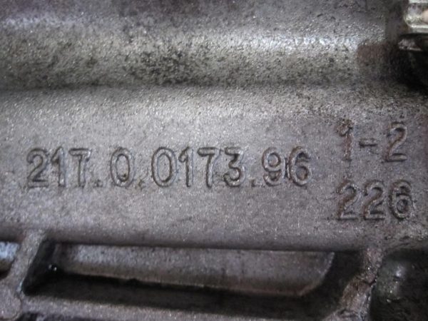 BMW 1 3 5 E87 E60 E90 X3 2.0 D N47D20C 143KM skrzynia biegów 217.0.0007.02 - obrazek 6