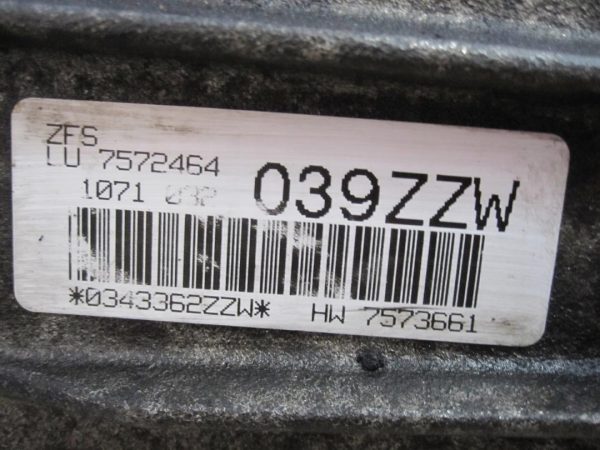 BMW 1 3 5 X3 E60 2.0 D N47D20A 143KM skrzynia biegów ze sprzęgłem 7572464 - obrazek 6