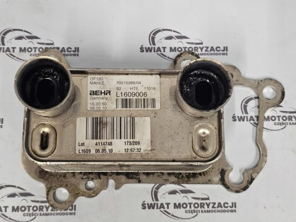 BMW 1 3 5 X3 E87 E60 E90 2.0 D N47D20C chłodniczka oleju 70310369 L1609006 - obrazek 6