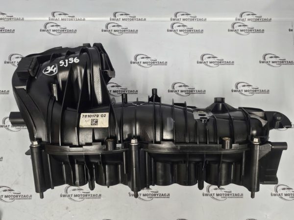 BMW 1 3 5 X3 E87 E60 E90 2.0 D N47D20C kolektor ssący 108452S10 781017902 - obrazek 12