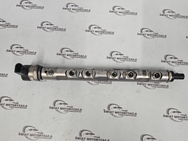 BMW 1 3 5 X3 E87 E60 E90 2.0 D N47D20C listwa wtryskowa 0445214182 - obrazek 3