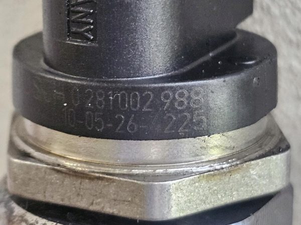 BMW 1 3 5 X3 E87 E60 E90 2.0 D N47D20C listwa wtryskowa 0445214182 - obrazek 7