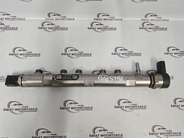BMW 1 3 5 X3 E87 E60 E90 2.0 D N47D20C listwa wtryskowa 0445214182 - obrazek 11