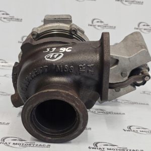 BMW 1 3 5 X3 E87 E60 E90 2.0 D N47D20C turbosprężarka 767378-9 GT1749V