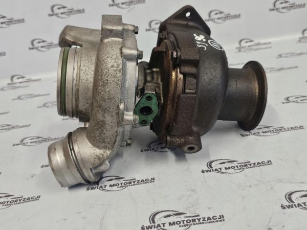 BMW 1 3 5 X3 E87 E60 E90 2.0 D N47D20C turbosprężarka 767378-9 GT1749V - obrazek 6