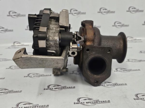BMW 1 3 5 X3 E87 E60 E90 2.0 D N47D20C turbosprężarka 767378-9 GT1749V - obrazek 8