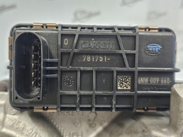BMW 1 3 5 X3 E87 E60 E90 2.0 D N47D20C turbosprężarka 767378-9 GT1749V - obrazek 9