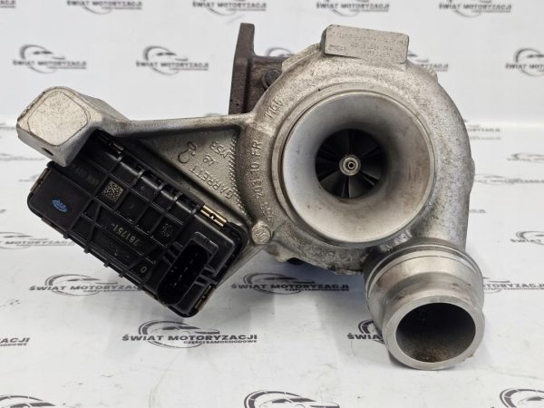 BMW 1 3 5 X3 E87 E60 E90 2.0 D N47D20C turbosprężarka 767378-9 GT1749V - obrazek 13