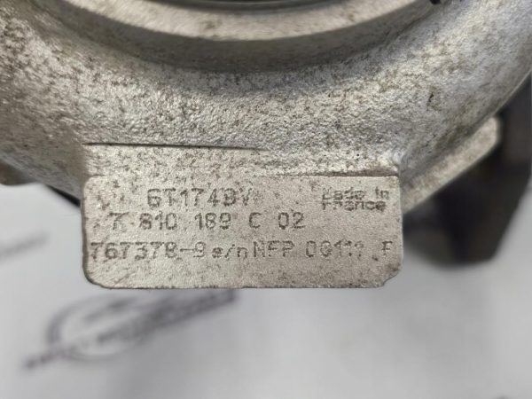 BMW 1 3 5 X3 E87 E60 E90 2.0 D N47D20C turbosprężarka 767378-9 GT1749V - obrazek 12