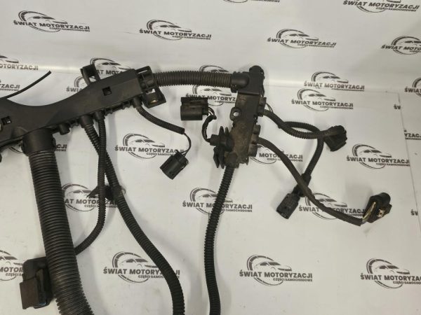 BMW 1 3 5 X3 E87 E60 E90 2.0 D N47D20C wiązka instalacja silnika 53781210