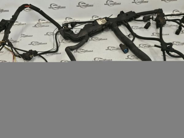BMW 1 3 5 X3 E87 E60 E90 2.0 D N47D20C wiązka instalacja silnika 53781210 - obrazek 2