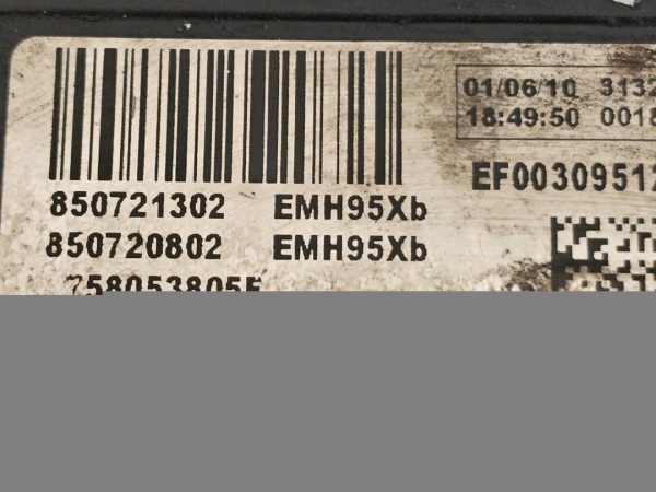 BMW 1 3 5 X3 E87 E60 E90 2.0 D N47D20C wiązka instalacja silnika 53781210 - obrazek 5