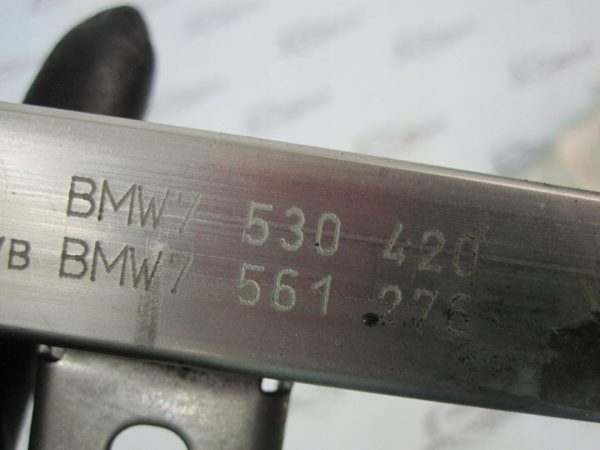 BMW 1.6 B N45B16 115KM 07r Listwa wtryskowa wtryski 7530420 - obrazek 2