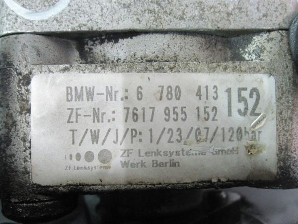 BMW 1.6 B N45B16 115KM 07r pompa wspomagania 6780413 7617955152 7500335 - obrazek 5