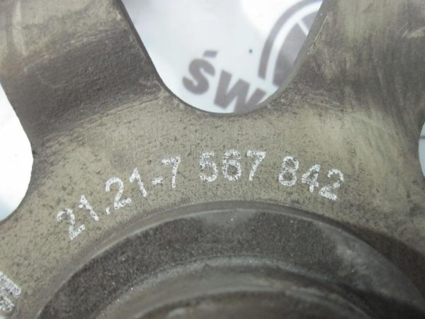 BMW 1.6 B N45B16 115KM 07r sprzęgło tarcza docisk 7567842 7573043 - obrazek 2