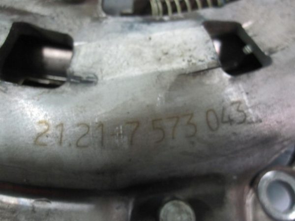 BMW 1.6 B N45B16 115KM 07r sprzęgło tarcza docisk 7567842 7573043 - obrazek 3
