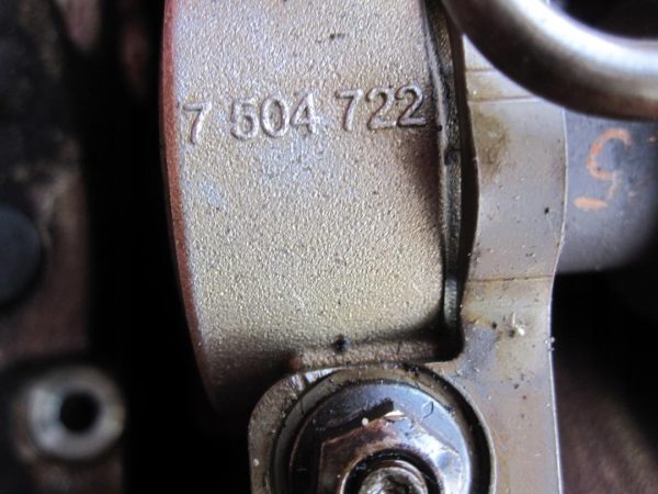 BMW 1.6 N45B16AB 115KM 06r głowica kompletna 75059759 7504722 - obrazek 8