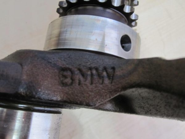 BMW 1.6 N45B16AB 115KM 06r wał korbowy nominalny - obrazek 5