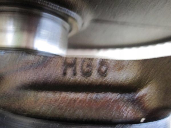 BMW 1.6 N45B16AB 115KM 06r wał korbowy nominalny - obrazek 7