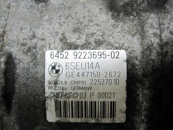 BMW 1 F10 F20 2.0 B 12r 245KM 6SEU14A 447150-2672 SPRĘŻARKA KLIMATYZACJI - obrazek 6