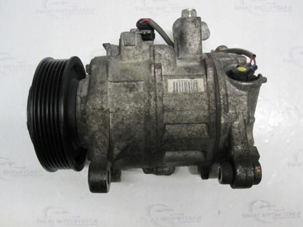 BMW 1 F10 F20 2.0 B 12r 245KM 6SEU14A 447150-2672 SPRĘŻARKA KLIMATYZACJI - obrazek 8
