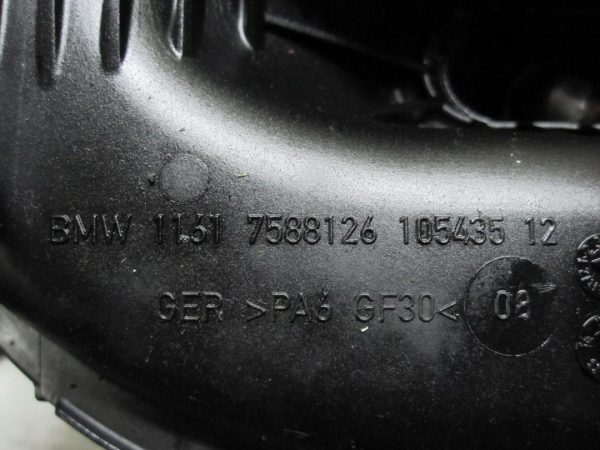 BMW 1 F10 F20 2.0 B 12r 245KM 7588126 105435 1052020S02 KOLEKTOR SSĄCY - obrazek 5