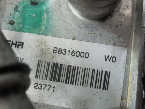 BMW 3 2.0 B 09r chłodniczka filtra oleju 7505203 - obrazek 6