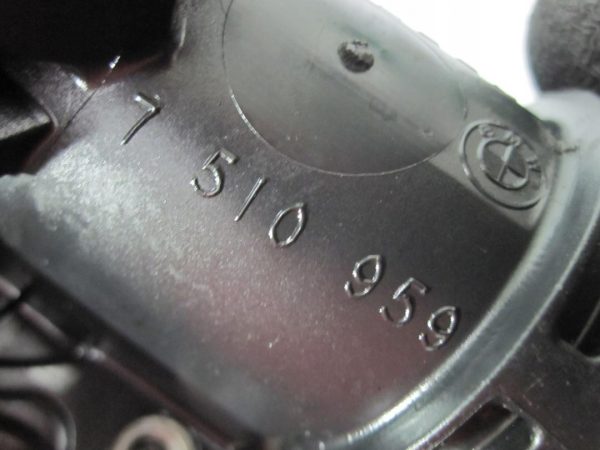 BMW 3 2.0 B 09r obudowa termostatu 7510959 7551570 - obrazek 7