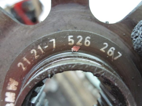 BMW 3 2.0 B 09r sprzęgło tarcza docisk 7526267 - obrazek 3