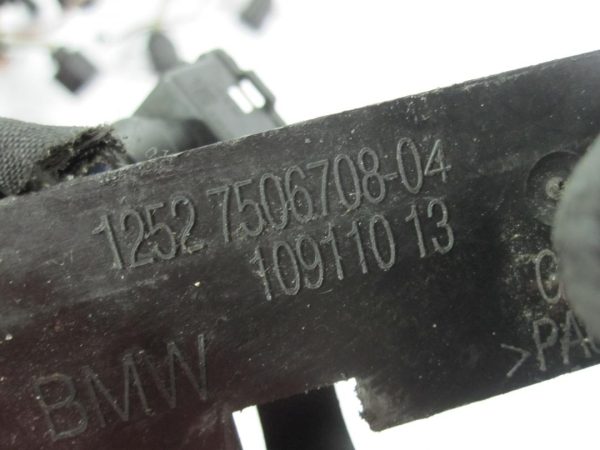 BMW 3 2.0 B 09r wiązka silnika 7506708 - obrazek 3
