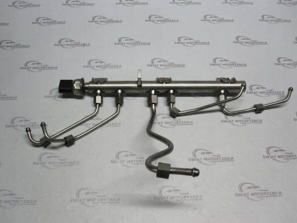BMW 3 2.0 B 10r. 170KM 166TYS. N43B20 7562474-03 LISTWA WTRYSKOWA - obrazek 4
