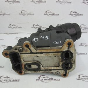 BMW 3 2.0 D 09r obudowa filtra oleju 7807799 51750610