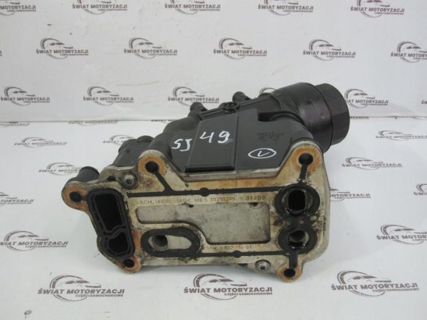 BMW 3 2.0 D 09r obudowa filtra oleju 7807799 51750610