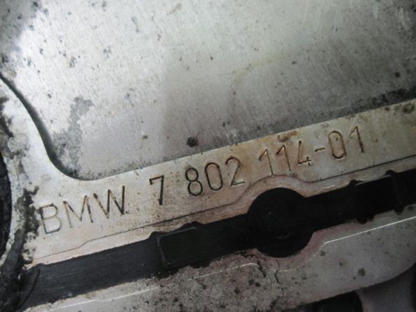 BMW 3 2.0 D 09r obudowa filtra oleju 7807799 51750610 - obrazek 5