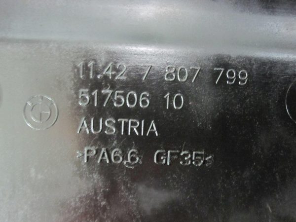 BMW 3 2.0 D 09r obudowa filtra oleju 7807799 51750610 - obrazek 7