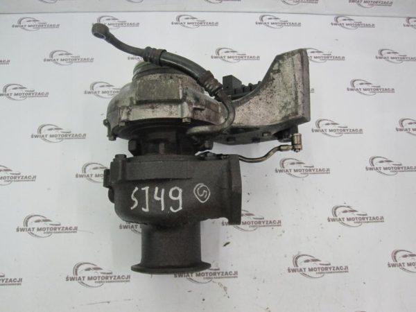 BMW 3 2.0 D 09r turbosprężarka 781018901 25820310FR