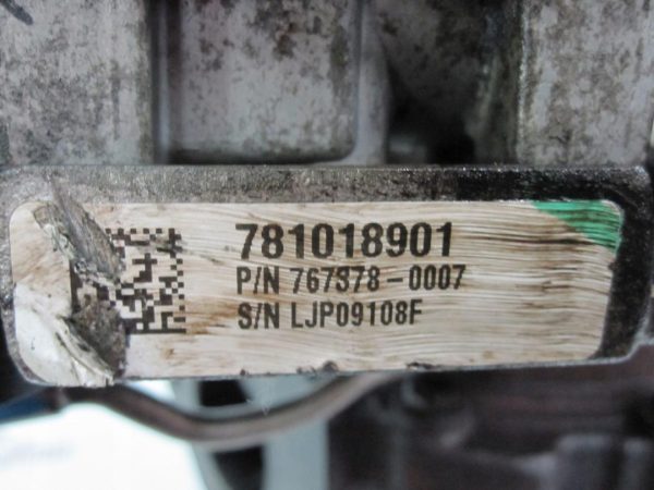 BMW 3 2.0 D 09r turbosprężarka 781018901 25820310FR - obrazek 6