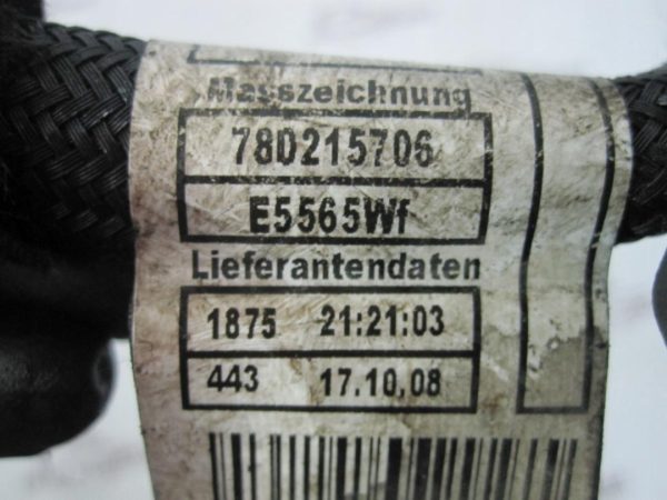 BMW 3 2.0 D 09r wiązka świec żarowych 780215706 780215806 7786896 - obrazek 2